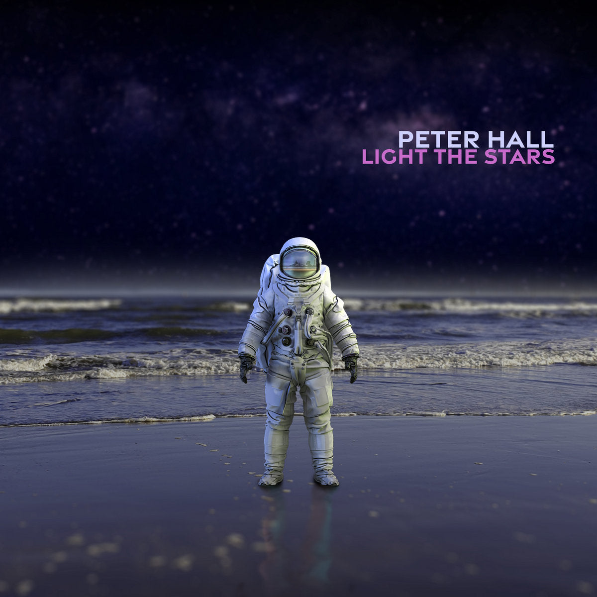 Peter Hall, Light The Stars (CD)
