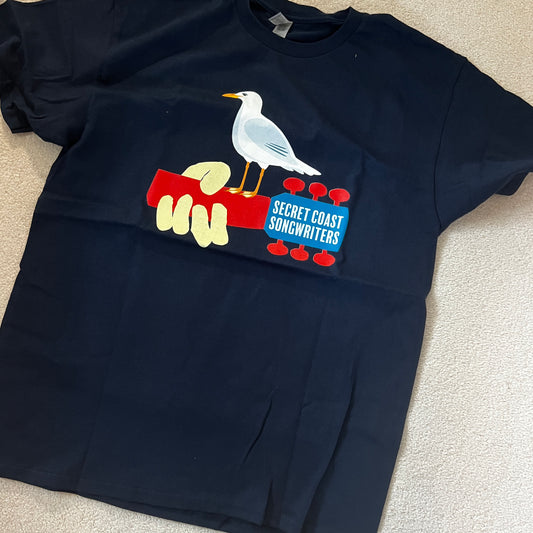 SCS Short Sleeve T-Shirt (Blue)