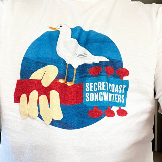 SCS Short Sleeve T-Shirt (White)