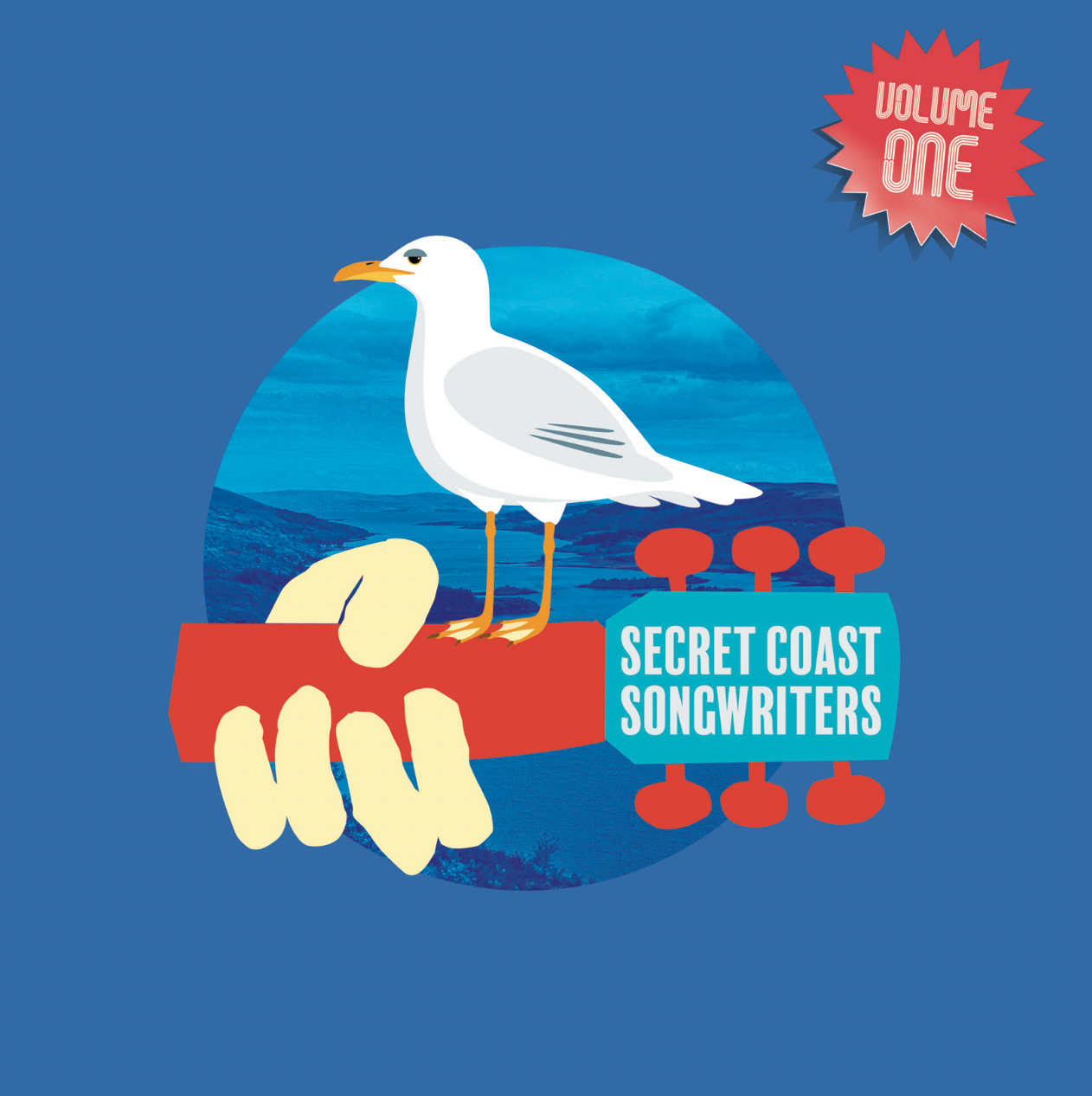 Secret Coast Songwriters Volume 1 (Blue Vinyl)