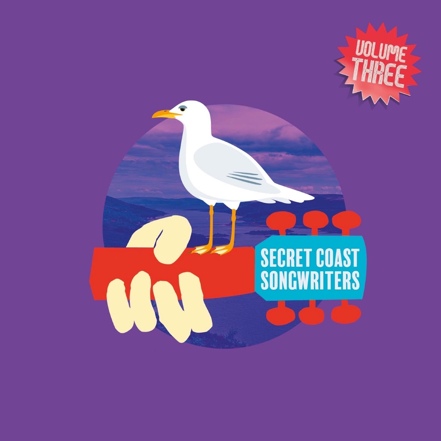 Secret Coast Songwriters Volume 3 (Purple vinyl) [PRE-ORDER]