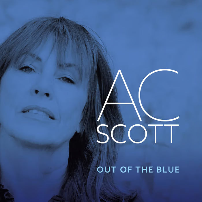 AC Scott - Out Of The Blue [BLUE VINYL]